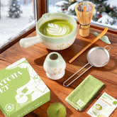 Vedalio Colador de Matcha para eliminar grumos y textura suave.