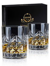 Veecom vaso de whisky 10 onzas con base gruesa para agarre estable.