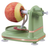 VEELAM pelador de manzanas con doble hoja, práctico y rápido para uso diario.