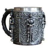 Taza Veflauresi Vikingo Medieval para beber con durabilidad y estilo