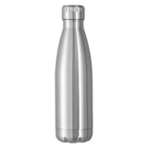 VEGOND Botella de acero 17 oz con diseño en forma de cola, ideal para uso diario.