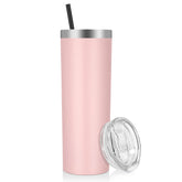 VEGOND vaso 20oz con doble pared mantiene la bebida a temperatura.