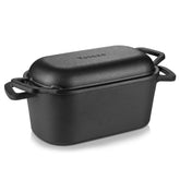 Velaze Olla holandesa 3.6QT con tapa, ideal para pan artesano.