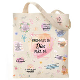Velokomo tote Biblia con vacas Highland, ideal para llevar libros y fe en cualquier lugar.