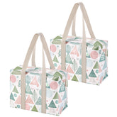Bolsa VENO Navidad compacta con bolsillo frontal para guardar teléfono y cartera.