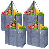 VENO bolsas de compra con gran capacidad para transportar más compras.