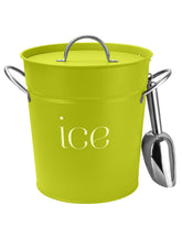 Cubo de hielo Vensovo 3qt con tapa y cuchara para servir fácilmente.