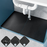 VERIFOST alfombra bajo fregadero de doble pieza, adaptable a gabinetes.