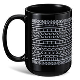 Taza Vesici mensaje oculto 15oz para la oficina