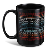 Taza Vesici con mensaje oculto, ideal para la oficina.