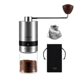 VEVOK CHEF molinillo manual de acero inoxidable para molienda precisa en casa