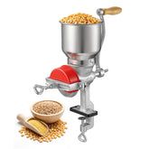 VEVOR imagen frontal con tolva alta mostrando capacidad