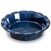 Vicrays moldeo-pie-ceramico 9 pulgadas para tartas caseras y horneado uniforme.