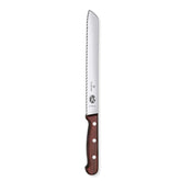 Victorinox cuchillo pan ondulado con mango de madera para cortes precisos