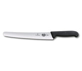 Victorinox Fibrox cuchillo pan 10,25 pulgadas, balance perfecto para rebanar pan