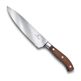 Victorinox Grand Maître cuchillo 8 pulgadas mango madera, control y precisión en cada corte