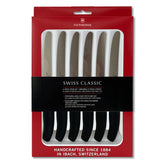 Victorinox Swiss Classic: conjunto de cuchillos filete con filo preciso para cortes limpios