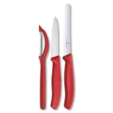 Victorinox Swiss Classic: dos cuchillos para pelar precisión en pelado y cortes finos.