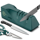 VIDOME afilador de cuchillos con diamante para filo rápido en la cocina