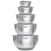 Conjunto Viking de cuencos mezcladores de 10 piezas, perfecto para preparación de comidas