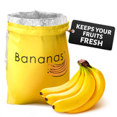 Vikrom bolsa para plátano de nylon de alta calidad para almacenamiento seguro de frutas