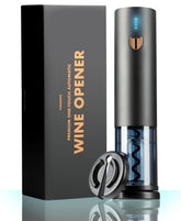 VINABON abrebotellas electrico con un toque para usar rapido y sin esfuerzo.