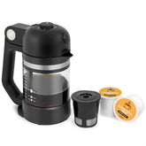VINCI Micro Café en encimera con diseño ultra-compacto, ideal para cocinas pequeñas.