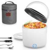 Vingud fiambrera eléctrica capacidad 1,2l: ideal para comidas caseras en cualquier lugar