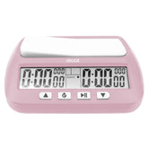 VINJOE reloj-ajedrez-digital-portátil facilita partidas rápidas y precisas.
