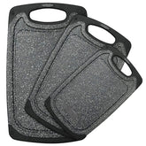 Tabla de cortar Viretang, juego de 3 piezas, resistente y apta para lavavajillas.