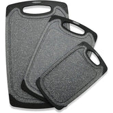 Tabla de cortar Viretang grande con mango ergonómico para uso diario.