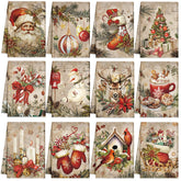 VitalCozy toallas cocina Navidad árbol de Navidad, absorbentes y prácticas para derrames