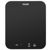 Vitafit balanza de cocina con pantalla luminosa para pesar ingredientes