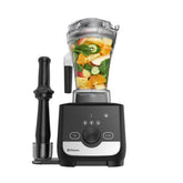 Vitamix Ascent X3: base con motor potente para mezclas suaves y consistentes.
