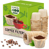 Filtros K-Cup desechables de VIVI SKY en caja de 400, listos para usar
