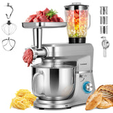 VIVOHOME 6 en 1: batidora de pie con tazón 8.5 cuartos para hornear