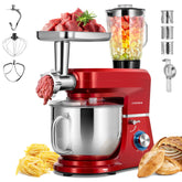 VIVOHOME Mezcladora de pie 6 en 1 con tazón amplio para hornear