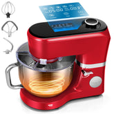 Batidora de pie VIVOHOME con rotacion planetaria para mezclas uniformes.