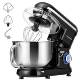 VIVOHOME batidora con potencia 660W para masas densas y batidos cremosos.