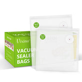 Bolsas Vixino para sellado al vacío reutilizables, libres de BPA, para frescura