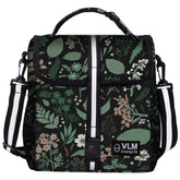Bolsa de almuerzo VLM, exterior resistente para llevar comidas al trabajo o al aire libre.