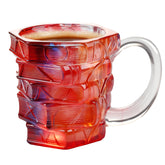VNROSE taza-libro-tridimensional apilado para inspirar la lectura diaria
