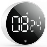 VOCOO temporizador digital de cocina, frente, fácil de usar para cocción precisa.