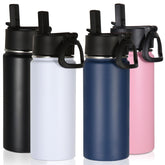 Volhoply botella 16 onzas para niños con diseño variado, ideal para la escuela.