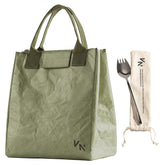 VonNova bolsa-almuerzo-7l-interior, ideal para comidas completas en el trabajo.