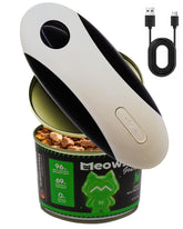 Voyage Bees abrelatas eléctrico recargable con cable USB tipo C, listo para uso diario.