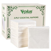 Servilletas Vplus coctel 500, suaves y absorbentes para restaurantes.
