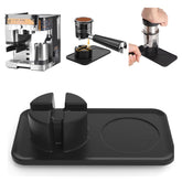 VtoBryzn Base de prensado para espresso mejora la estabilidad durante la compactacion