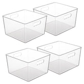 Caja transparente Vtopmart para ver contenido y organizar la despensa.