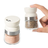 Vucchini mini sal y pimienta: set compacto para mesa y viaje